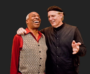 Greg Greenway and Reggie Harris